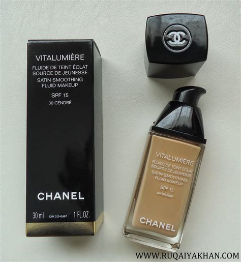 chanel vitalumiere satin|Chanel foundation reviews.